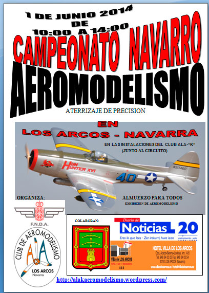 Campeonato Navarro Aeromodelismo